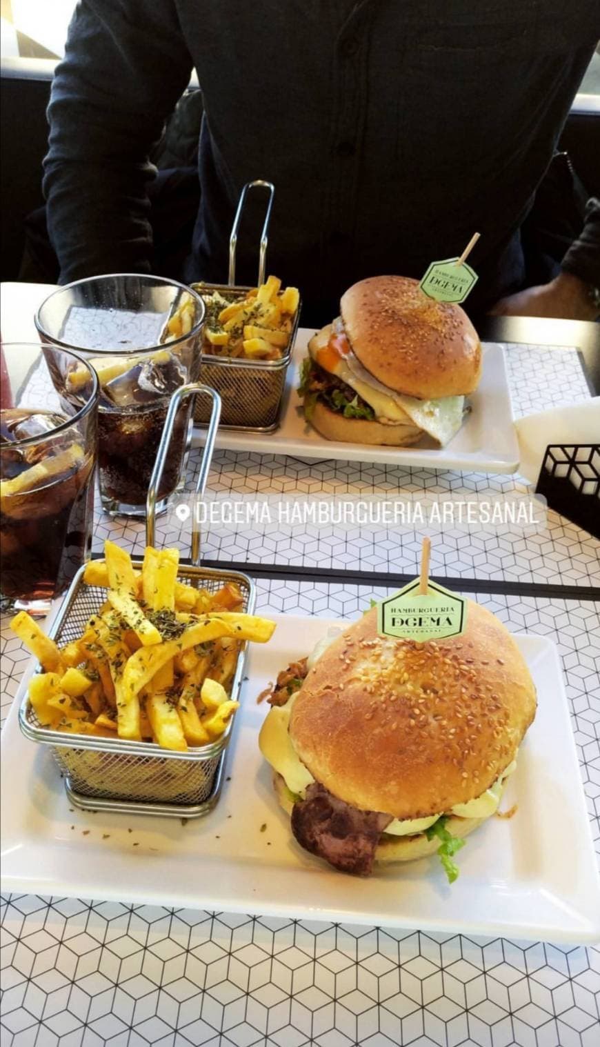 Restaurantes DeGema Hamburgueria (Vila do Conde)