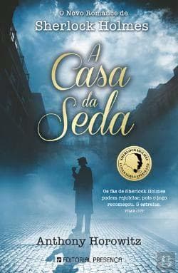 Book A Casa da Seda  Anthony Horowitz