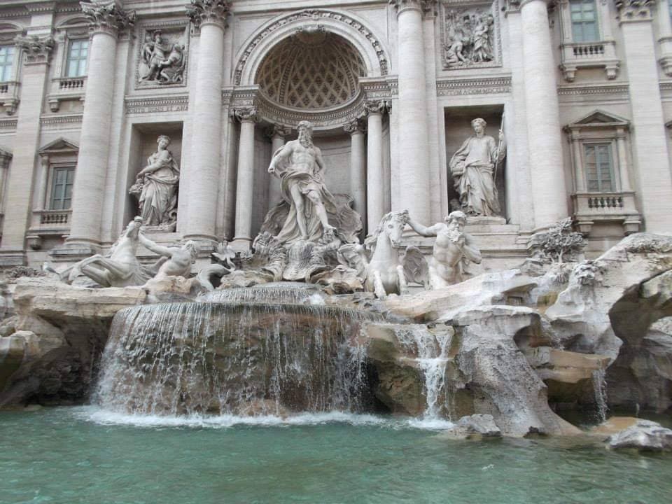 Lugar Fontana di Trevi