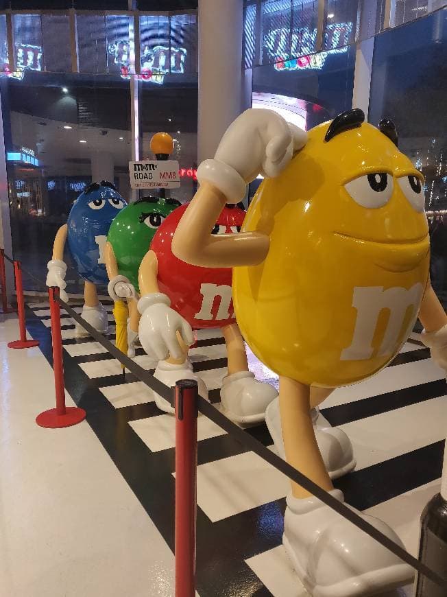 Place M&M's World