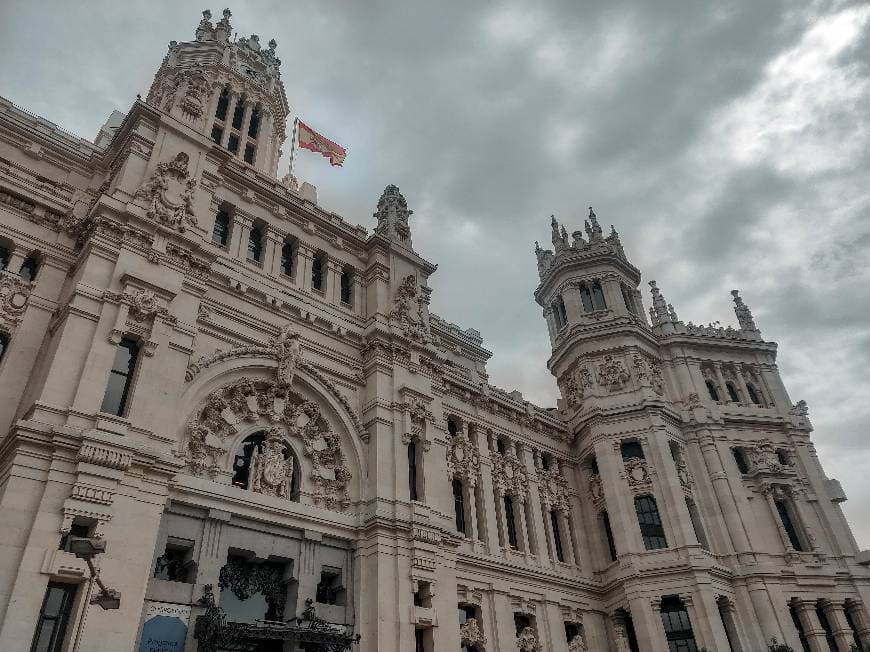 Lugar Palacio de Cibeles