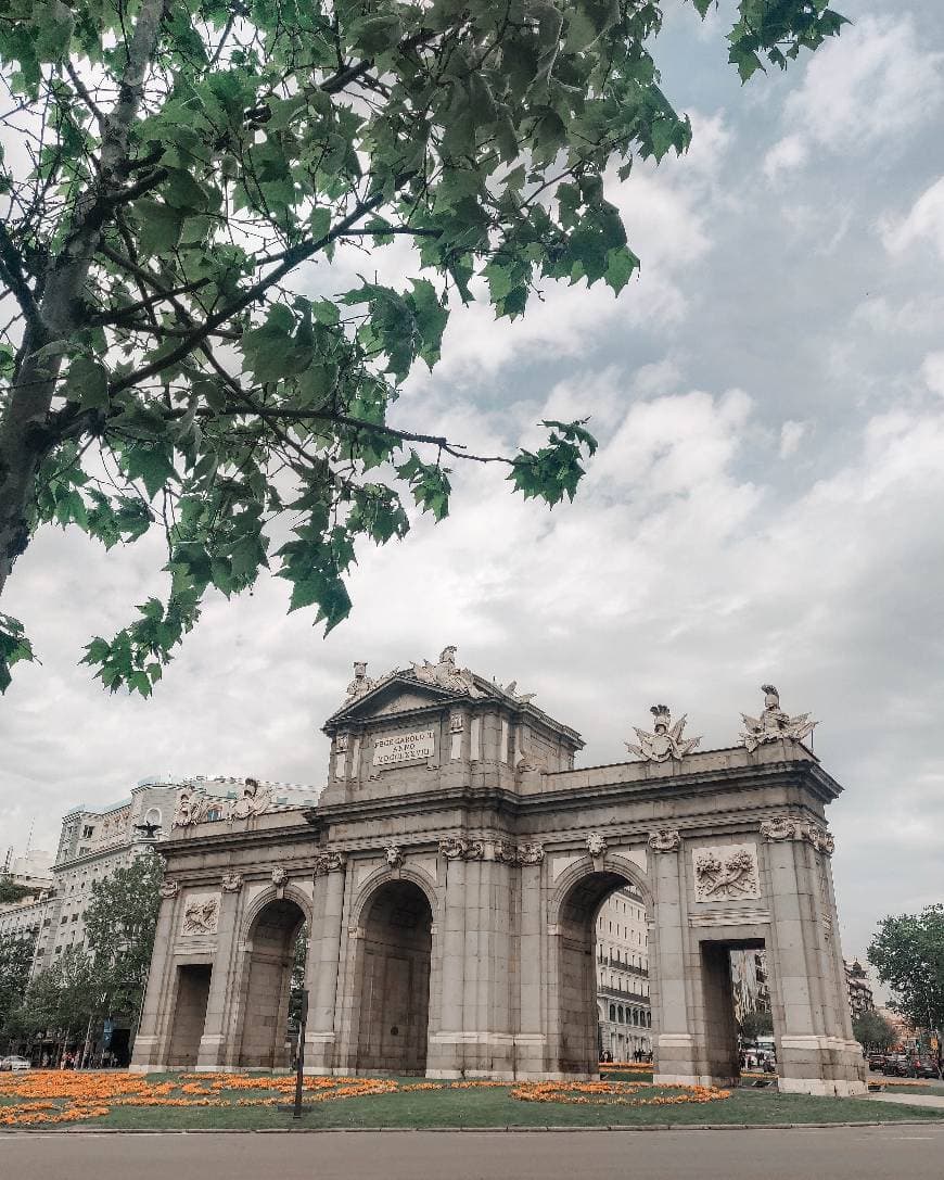 Lugar Puerta de Alcalá