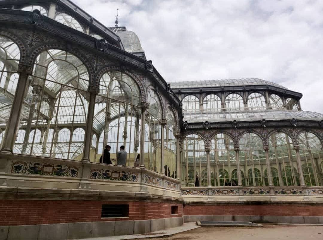 Lugar Palacio de Cristal