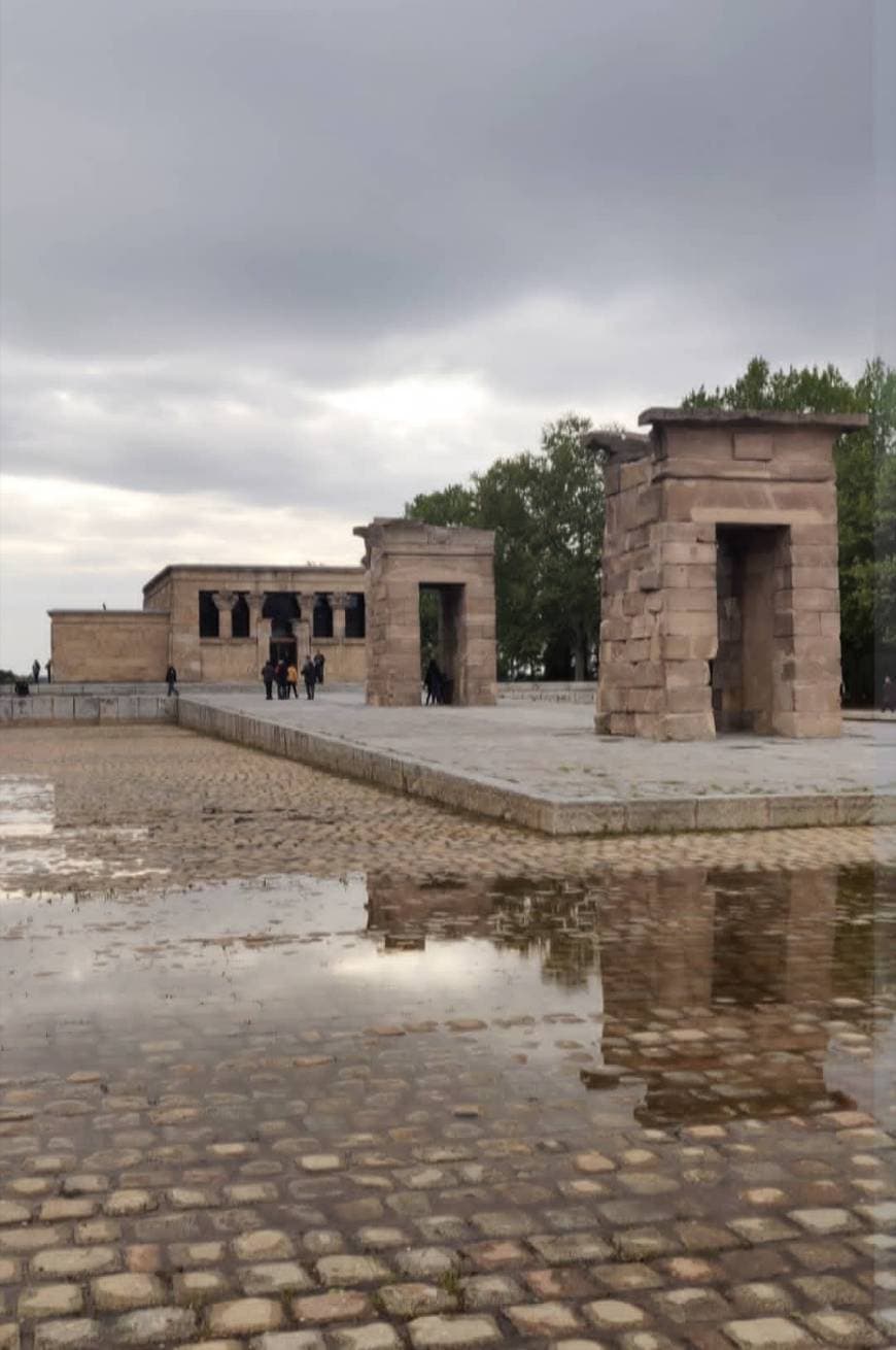 Lugar Templo de Debod