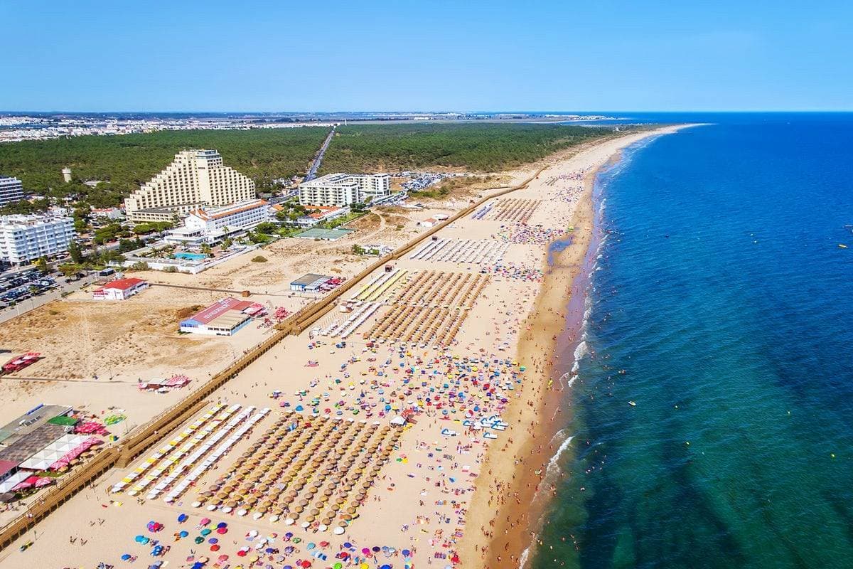 Place Praia de Monte Gordo