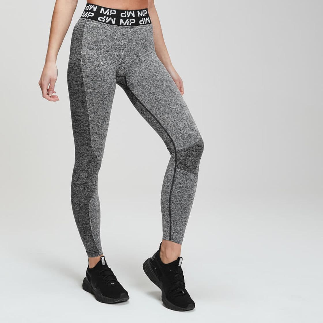 Fashion MP Curve Leggings - Grey | MYPROTEIN™