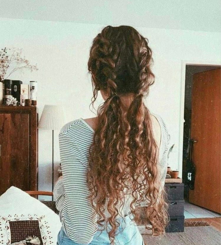 Fashion Tranças com este tipo de cabelo 😍😍