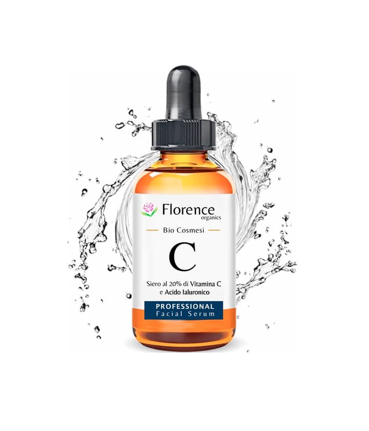 Producto Florence Bio Cosmesi Vitamin C Serum For Face and Eyes with 