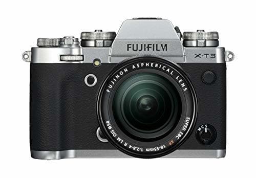 Electronic Fujifilm X-T3 - Cámara de objetivo intercambiable sin espejo