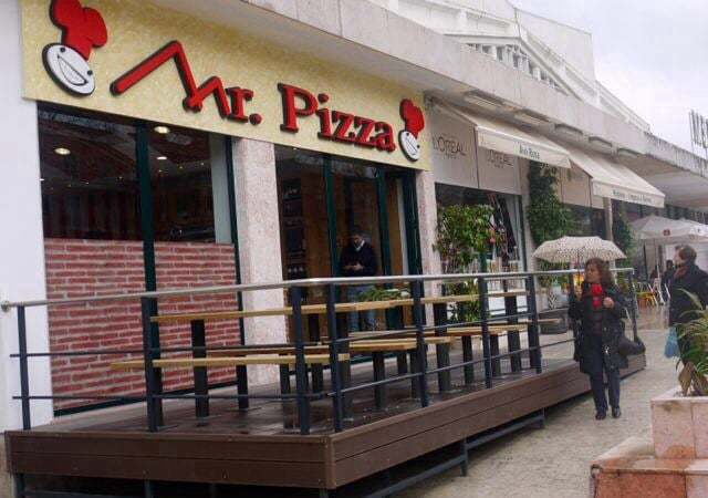 Restaurantes Mr.Pizza