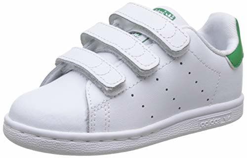 Fashion adidas Stan Smith CF I, Zapatillas Unisex bebé, Blanco