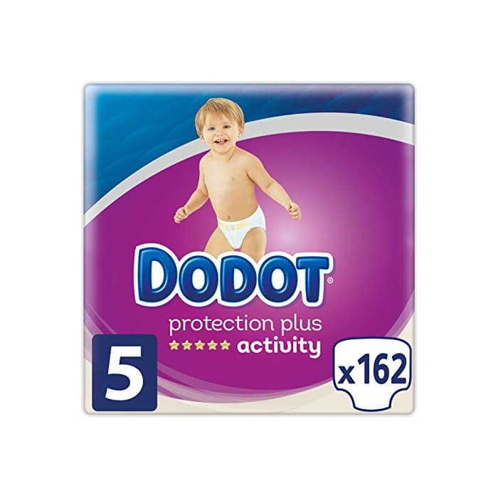 Belleza Dodot Protection Plus Activity - Pañales para bebé, Talla 5