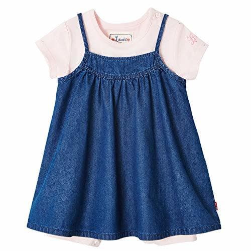 Fashion Levi's kids Nn37504 46 Outfit Conjunto, Azul