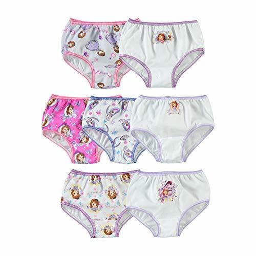 Place Disney Little Girls' Seven-Pack Princess Sofia Panties