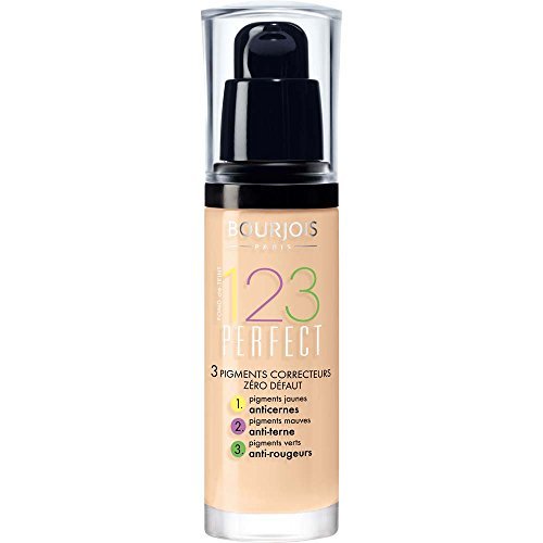 Beauty Bourjois 123 Perfect Base de Maquillaje Tono 52 Vanilla