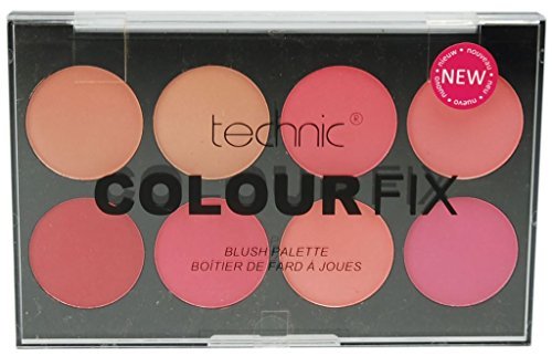 Beauty Technic Color Fix Blush Palette