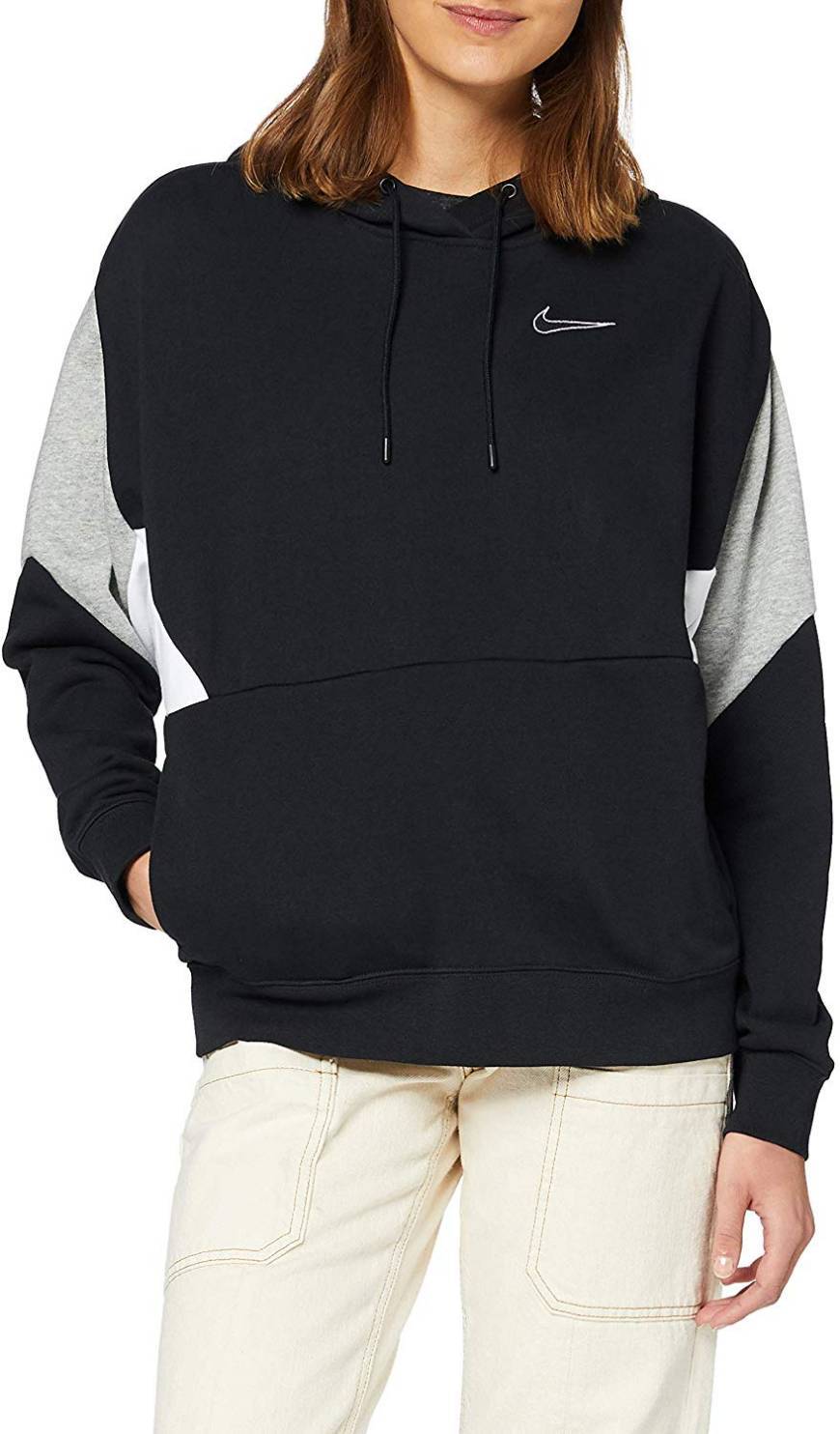 Fashion Nike W NSW Po Ft CB Sudadera, Mujer