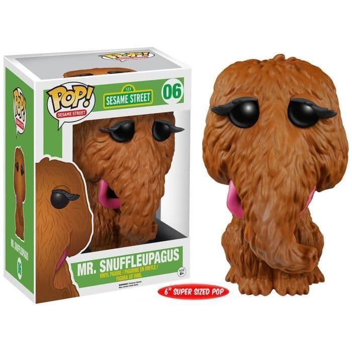 Fashion Funko! Pop Sesame Street Mr Snuffleupagus