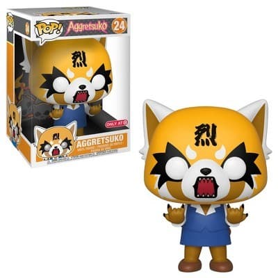 Fashion Funko! Pop Sanrio Rage Aggretsuko 