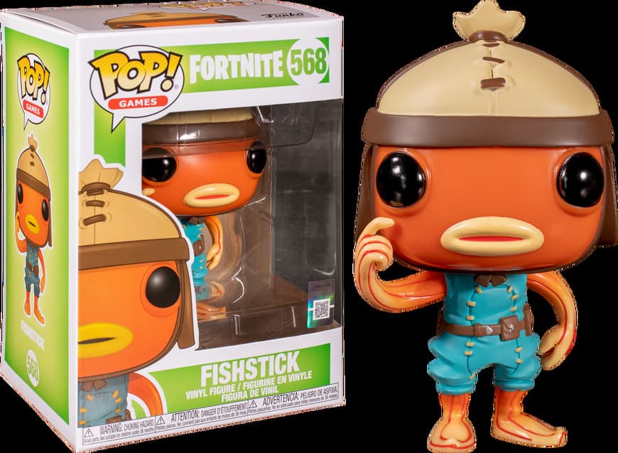 Fashion Funko Pop! Fortnite: Fishstick - 568