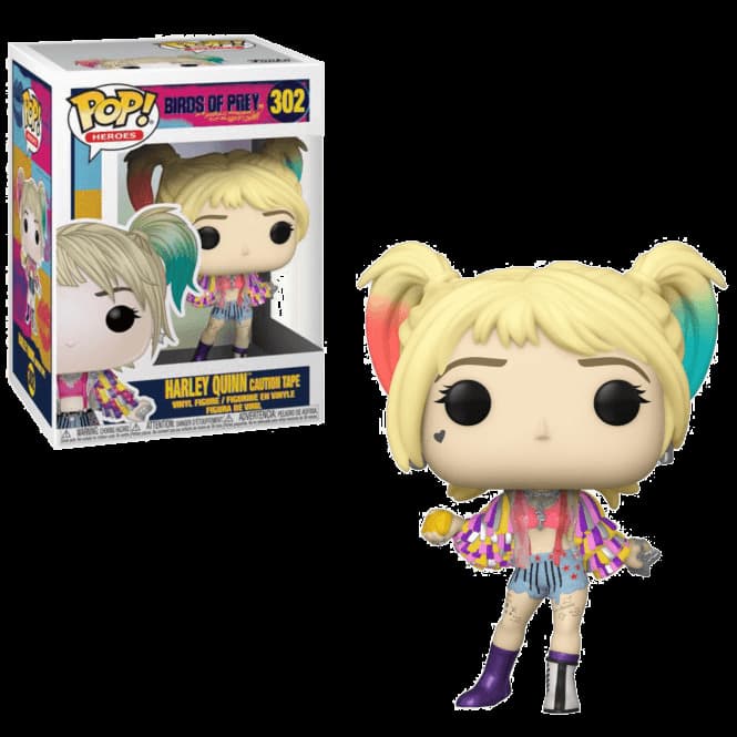 Fashion Funko Pop! Birds of Prey: Harley Quinn Caution Tape - 302