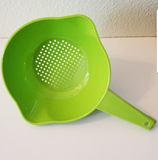 Fashion Tupperware Large Quart Colander 