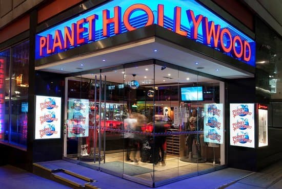 Restaurants Planet Hollywood