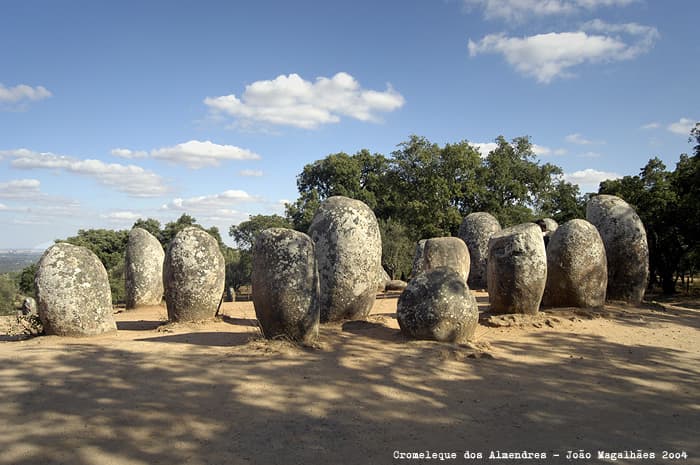 Place Crómlech de los Almendros