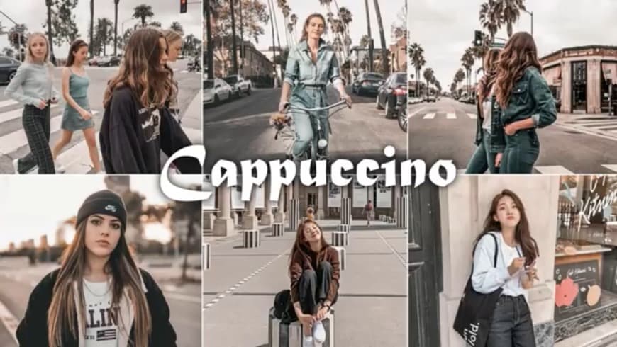 Fashion CAPPUCCINO PRESET