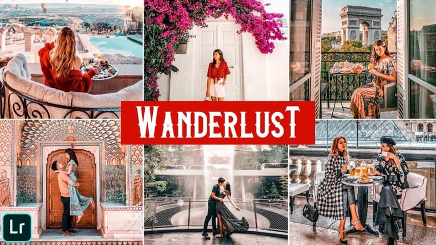 Fashion WANDERLUST EFFECT