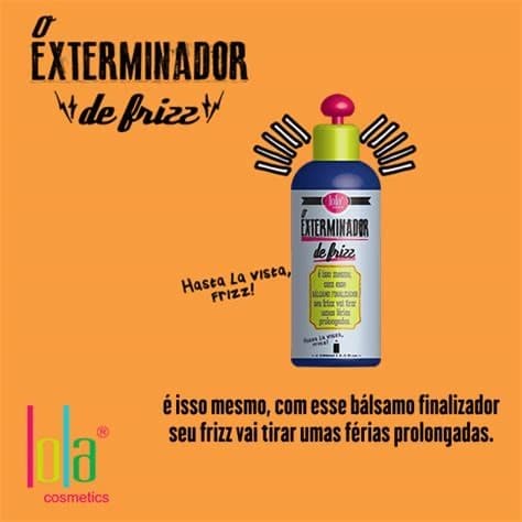 Fashion exterminador de frizz