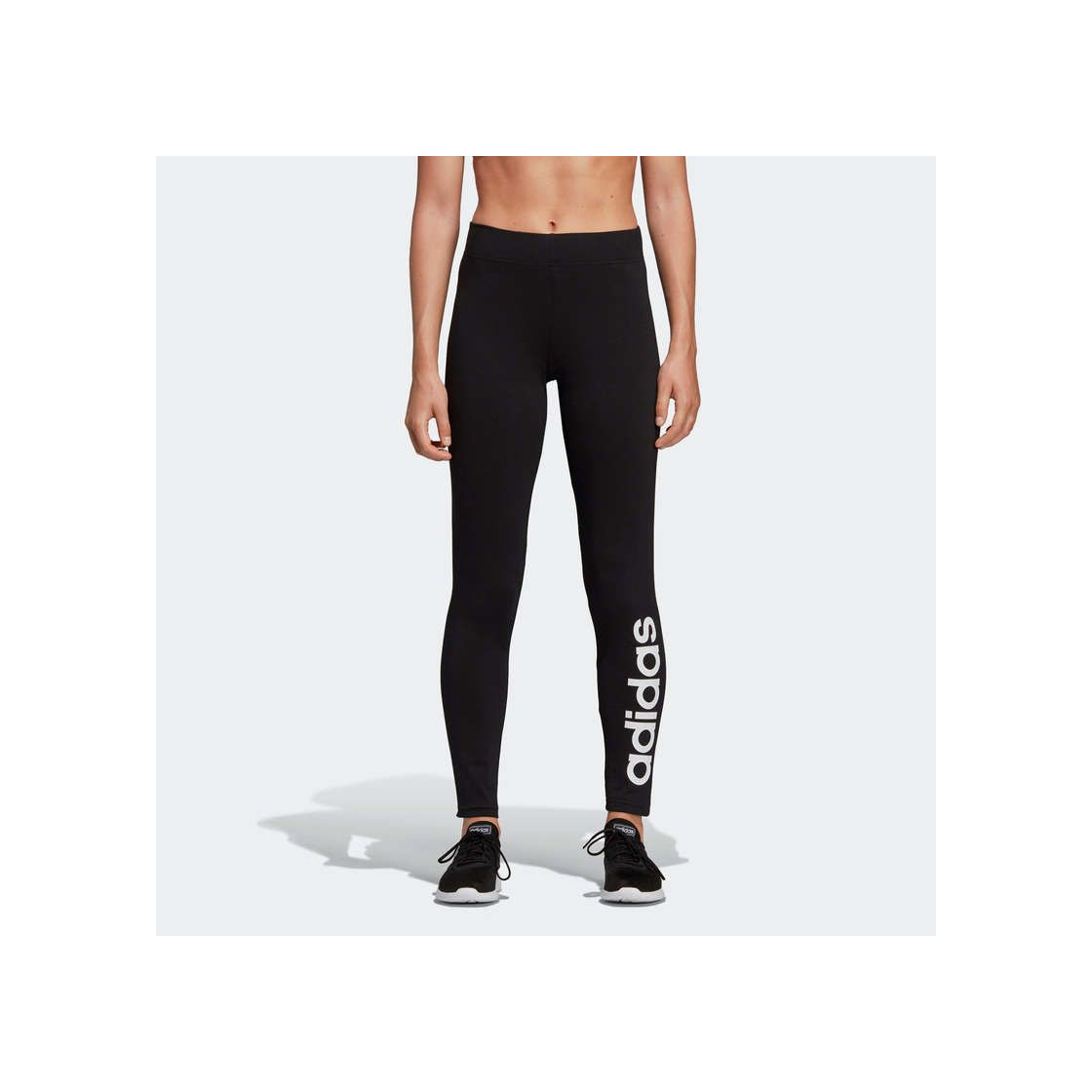 Product LEGGINGS 500 SLIM LOGO DE GINÁSTICA E PILATES MULHER