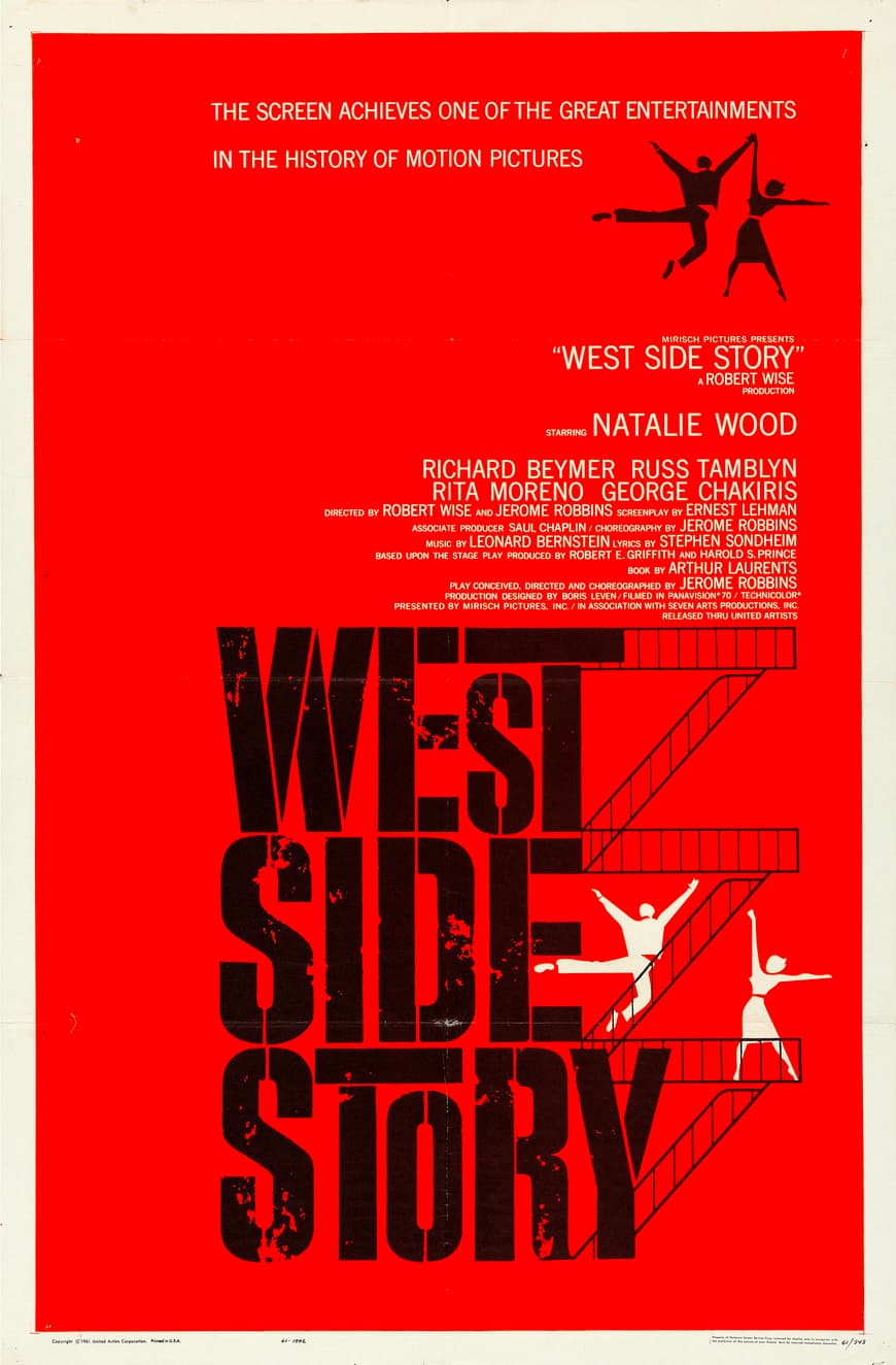 Moda West Side Story