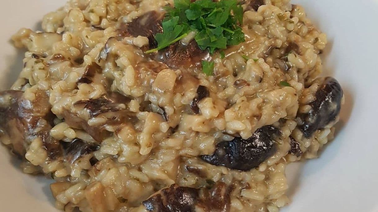 Moda Risotto com Cogumelos