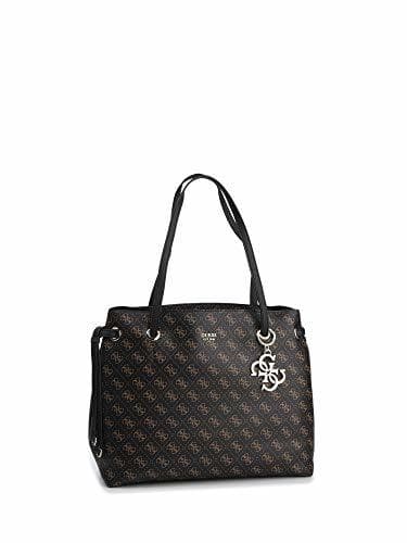 Moda Guess Digital Shopper - Bolso de mano para mujer, talla única Size