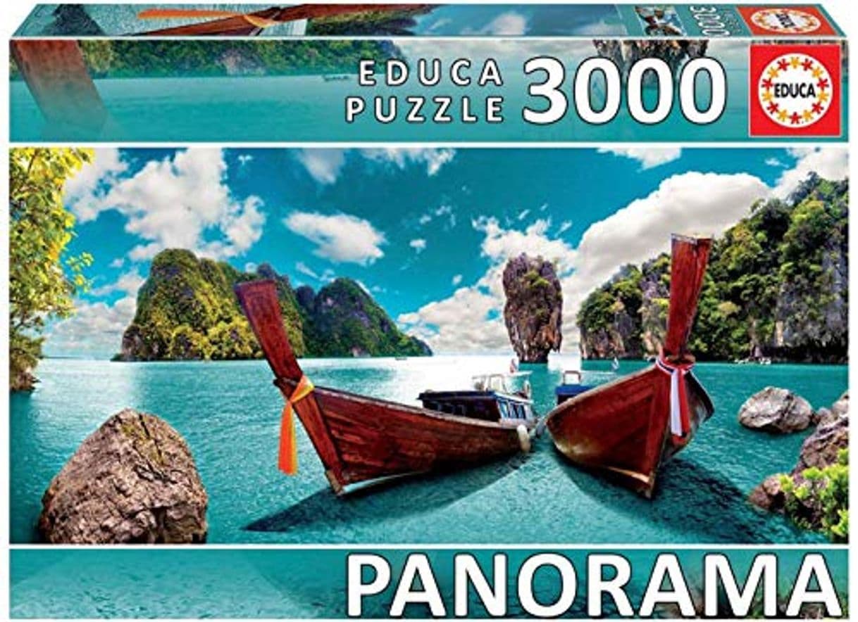 Producto Educa Borras - Serie Panorama, Puzzle 3.000 piezas Phuket, Tailandia