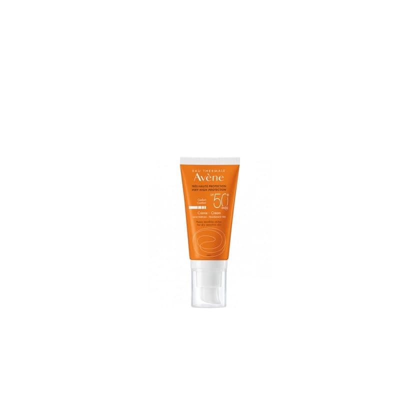 Producto Protetor solar Avene FPS50+ sem perfume 