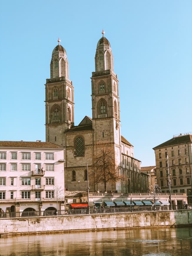 Place Grossmünster