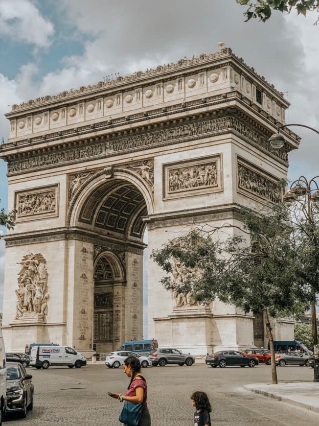 Place Arco de Triunfo de París