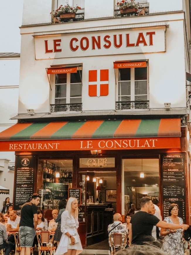 Restaurants Le Consulat