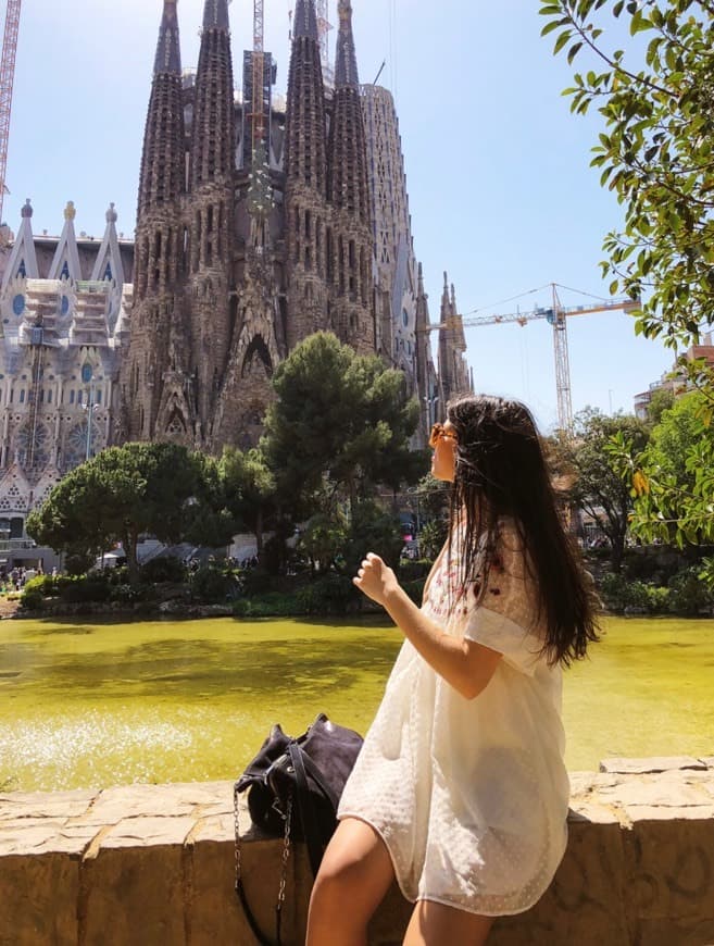 Place Basílica Sagrada Familia