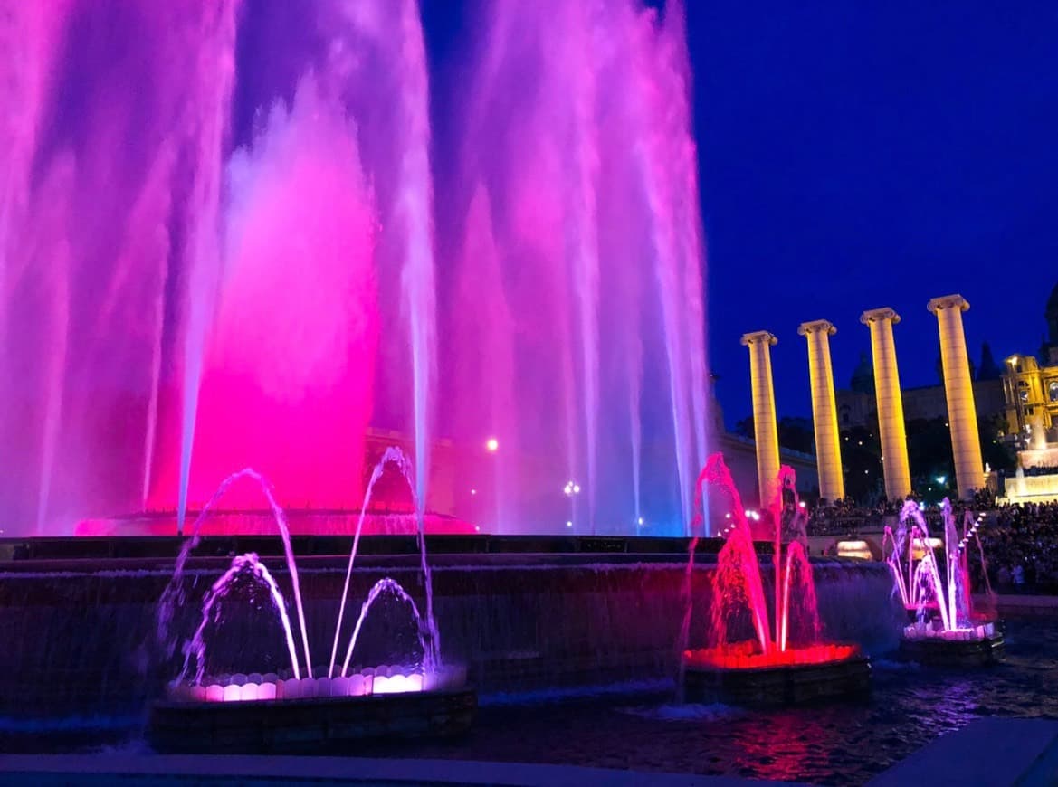 Place Fuente Mágica de Montjuïc