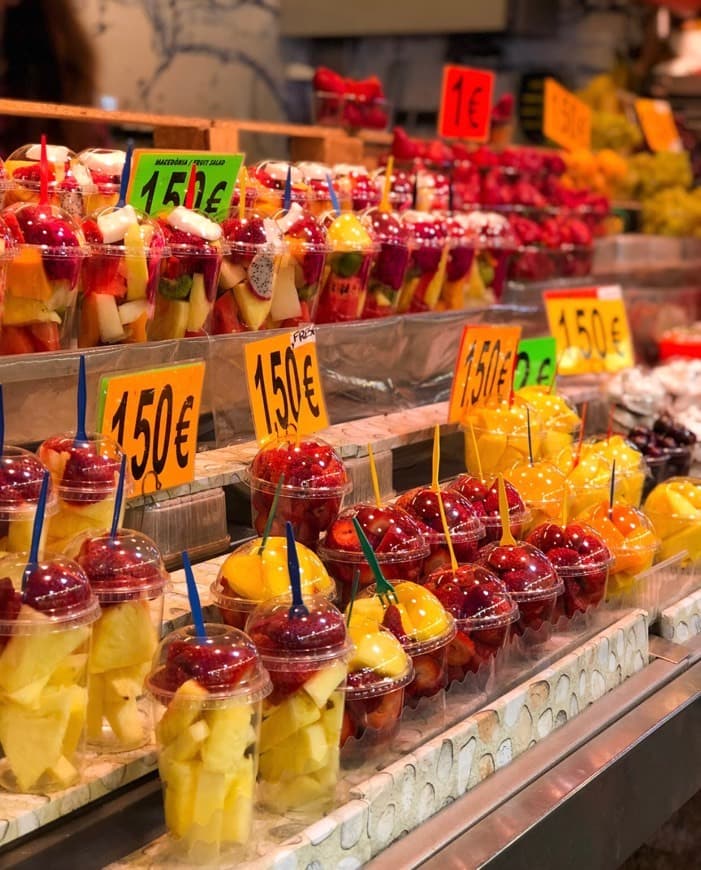 Restaurants Mercado de La Boqueria