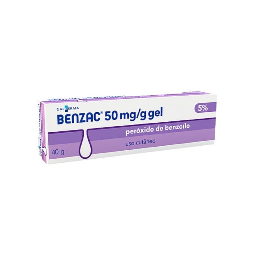 Producto Benzac AC5 Gel de Rosto Tratamento do Acne 5% 40g