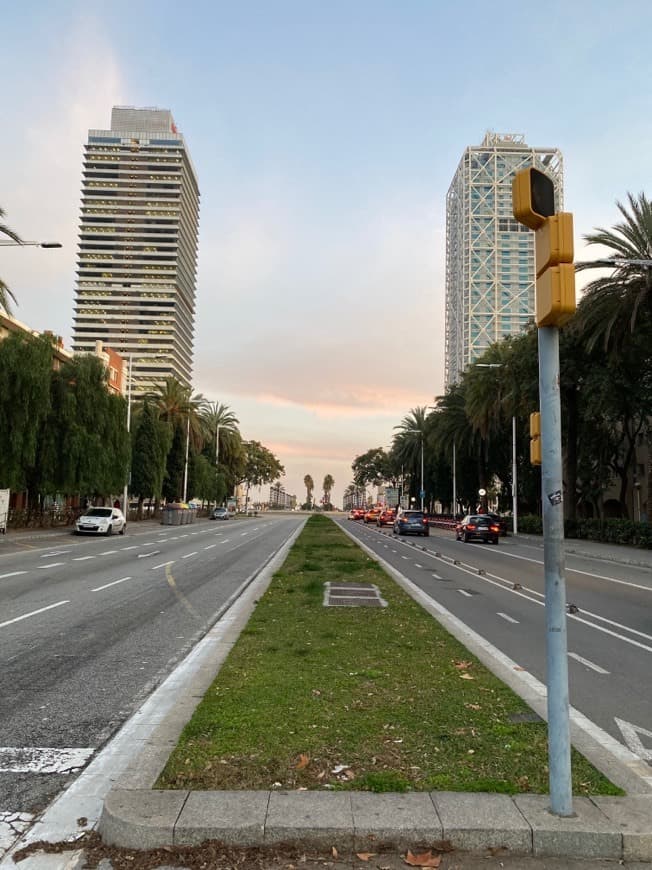 Lugar Carrer de la Marina