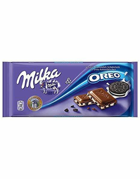 Moda Tablete Chocolate Oreo Milka emb. 100 gr 