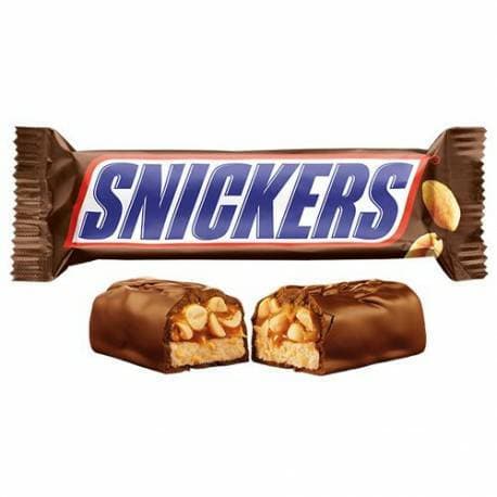 Producto Snack Chocolate Snickers emb