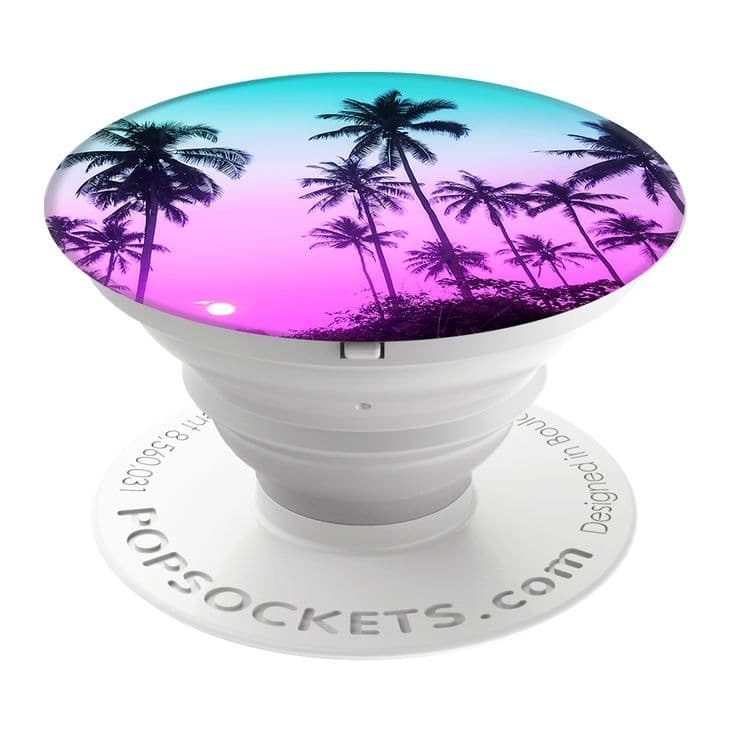 Moda Pop socket palmeras