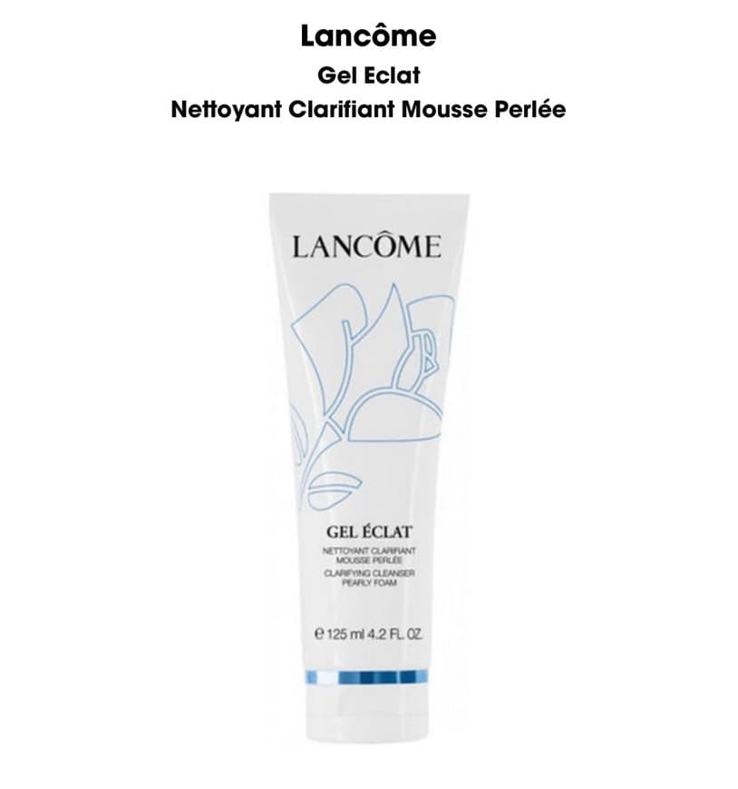 Moda GEL LIMPEZA LANCÔME