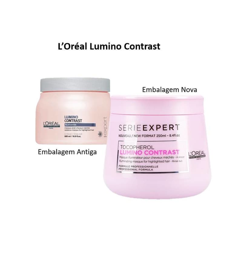 Product Loreal lumino contrast 